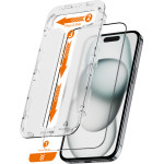 Crong Easyshield 2-Pack - Tempered Glass For Iphone 16 Plus / Iphone 15 Plus (2 pieces) - (CRGES2PIP1567)