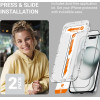 Crong Easyshield 2-Pack - Tempered Glass For Iphone 16 Plus / Iphone 15 Plus (2 pieces) - (CRGES2PIP1567)