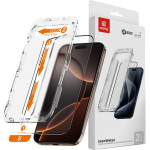 Crong Easyshield 2-Pack - Tempered Glass For Iphone 16 Pro Max (2 pieces) - (CRGES2PIP1669P)