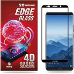 Crong Edge Glass - Full Glue Edge-to-Edge 9H Glass Screen Protector For Huawei Mate 10 - (CRG-GLEDGE-HM10)