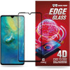 Crong Edge Glass - Full Glue Edge-to-Edge 9H Glass Screen Protector For Huawei Mate 20 - (CRG-GLEDGE-HM20)