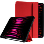 Crong Flexfolio - Case For Ipad Air 11'' M3 (2025) / Ipad Air 11'' M2 (2024) / Ipad Air 10.9'' (5-4 gen.) / Ipad Pro 11'' (2022-2021) With Apple Pencil Function (Re - (CRG-FXF-IPD112-RED)
