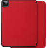 Crong Flexfolio - Case For Ipad Air 11'' M3 (2025) / Ipad Air 11'' M2 (2024) / Ipad Air 10.9'' (5-4 gen.) / Ipad Pro 11'' (2022-2021) With Apple Pencil Function (Re - (CRG-FXF-IPD112-RED)