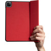 Crong Flexfolio - Case For Ipad Air 11'' M3 (2025) / Ipad Air 11'' M2 (2024) / Ipad Air 10.9'' (5-4 gen.) / Ipad Pro 11'' (2022-2021) With Apple Pencil Function (Re - (CRG-FXF-IPD112-RED)