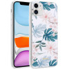 Crong Flower Case - Case For Iphone 11 (Pattern 01) - (CRG-FLR-IP11-01)