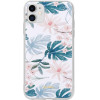 Crong Flower Case - Case For Iphone 11 (Pattern 01) - (CRG-FLR-IP11-01)