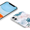 Crong Flower Case - Case For Iphone 11 (Pattern 01) - (CRG-FLR-IP11-01)