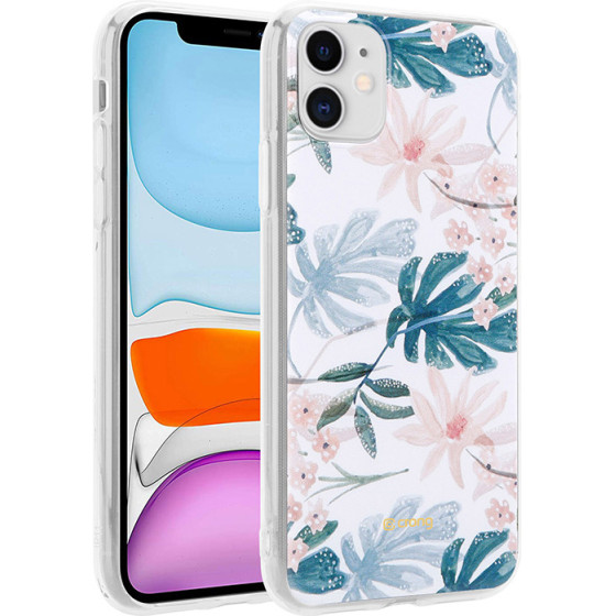 Crong Flower Case - Case For Iphone 11 (Pattern 01) - (CRG-FLR-IP11-01)