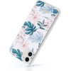 Crong Flower Case - Case For Iphone 11 (Pattern 01) - (CRG-FLR-IP11-01)