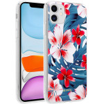 Crong Flower Case - Case For Iphone 11 (Pattern 03) - (CRG-FLR-IP11-03)