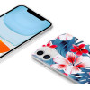 Crong Flower Case - Case For Iphone 11 (Pattern 03) - (CRG-FLR-IP11-03)