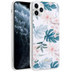 Crong Flower Case - Case For Iphone 11 Pro (Pattern 01) - (CRG-FLR-IP11P-01)