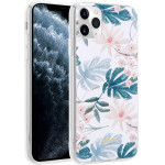 Crong Flower Case - Case For Iphone 11 Pro (Pattern 01) - (CRG-FLR-IP11P-01)