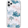 Crong Flower Case - Case For Iphone 11 Pro (Pattern 01) - (CRG-FLR-IP11P-01)