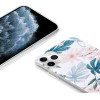 Crong Flower Case - Case For Iphone 11 Pro (Pattern 01) - (CRG-FLR-IP11P-01)