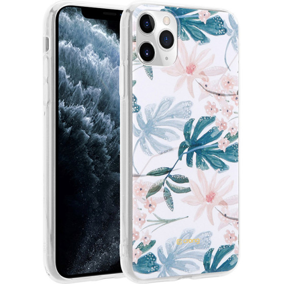 Crong Flower Case - Case For Iphone 11 Pro (Pattern 01) - (CRG-FLR-IP11P-01)