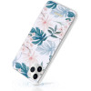 Crong Flower Case - Case For Iphone 11 Pro (Pattern 01) - (CRG-FLR-IP11P-01)