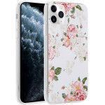 Crong Flower Case - Case For Iphone 11 Pro (Pattern 02) - (CRG-FLR-IP11P-02)