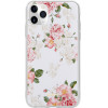 Crong Flower Case - Case For Iphone 11 Pro (Pattern 02) - (CRG-FLR-IP11P-02)