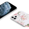 Crong Flower Case - Case For Iphone 11 Pro (Pattern 02) - (CRG-FLR-IP11P-02)