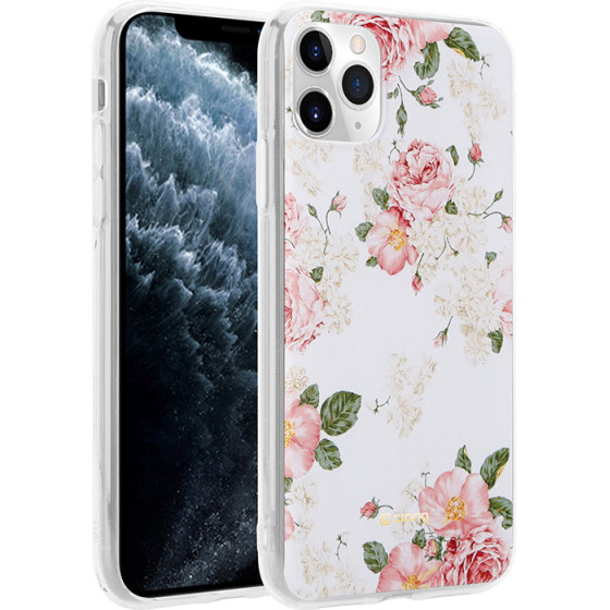 Crong Flower Case - Case For Iphone 11 Pro (Pattern 02) - (CRG-FLR-IP11P-02)