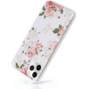 Crong Flower Case - Case For Iphone 11 Pro (Pattern 02) - (CRG-FLR-IP11P-02)