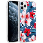 Crong Flower Case - Case For Iphone 11 Pro (Pattern 03) - (CRG-FLR-IP11P-03)