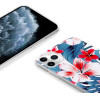 Crong Flower Case - Case For Iphone 11 Pro (Pattern 03) - (CRG-FLR-IP11P-03)