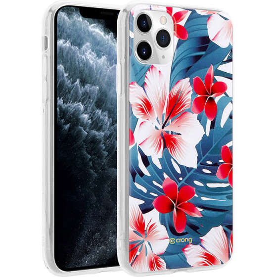Crong Flower Case - Case For Iphone 11 Pro (Pattern 03) - (CRG-FLR-IP11P-03)