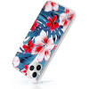 Crong Flower Case - Case For Iphone 11 Pro (Pattern 03) - (CRG-FLR-IP11P-03)