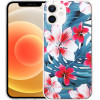 Crong Flower Case - Case For Iphone 12 / Iphone 12 Pro (Pattern 03) - (CRG-FLR-IP1261-03)