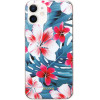 Crong Flower Case - Case For Iphone 12 / Iphone 12 Pro (Pattern 03) - (CRG-FLR-IP1261-03)