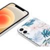 Crong Flower Case - Case For Iphone 12 Mini (Pattern 01) - (CRG-FLR-IP1254-01)