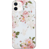 Crong Flower Case - Case For Iphone 12 Mini (Pattern 02) - (CRG-FLR-IP1254-02)