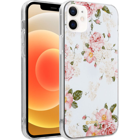 Crong Flower Case - Case For Iphone 12 Mini (Pattern 02) - (CRG-FLR-IP1254-02)