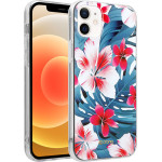 Crong Flower Case - Case For Iphone 12 Mini (Pattern 03) - (CRG-FLR-IP1254-03)