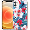 Crong Flower Case - Case For Iphone 12 Mini (Pattern 03) - (CRG-FLR-IP1254-03)