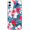 Crong Flower Case - Case For Iphone 12 Mini (Pattern 03) - (CRG-FLR-IP1254-03)