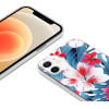 Crong Flower Case - Case For Iphone 12 Mini (Pattern 03) - (CRG-FLR-IP1254-03)