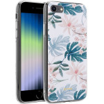 Crong Flower Case - Case For Iphone Se 2020 / 8 / 7 (Pattern 01) - (CRG-FLR-IP8-01)