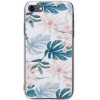 Crong Flower Case - Case For Iphone Se 2020 / 8 / 7 (Pattern 01) - (CRG-FLR-IP8-01)