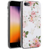 Crong Flower Case - Case For Iphone Se 2020 / 8 / 7 (Pattern 02) - (CRG-FLR-IP8-02)