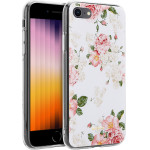Crong Flower Case - Case For Iphone Se 2020 / 8 / 7 (Pattern 02) - (CRG-FLR-IP8-02)