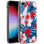 Crong Flower Case - Case For Iphone Se 2020 / 8 / 7 (Pattern 03) - (CRG-FLR-IP8-03)