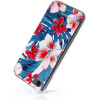 Crong Flower Case - Case For Iphone Se 2020 / 8 / 7 (Pattern 03) - (CRG-FLR-IP8-03)