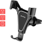 Crong Gravity Auto-Clip Car Holder - Gravity Car Holder 4.7 ''- 6.5'' (black) - (CRG-CH4-BLK)
