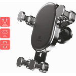 Crong Gravity Auto-Lock Car Holder 4.7 ''-6.5'' (black) - (CRG-CH5-BLK)