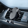 Crong Gravity Auto-Lock Car Holder 4.7 ''-6.5'' (black) - (CRG-CH5-BLK)
