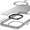 Crong Hybrid Frost Mag Cover - Case For Iphone 15 Pro Max Magsafe (Grey) - (CRG-HFM-IP1567P-LGR)