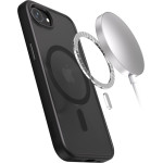 Crong Hybrid Frost Mag Cover - Case For Iphone 16e Magsafe (black) - (CRGHFMIPSE4BLK)